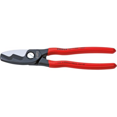 Kabelové nůžky plastové návleky 200mm KNIPEX