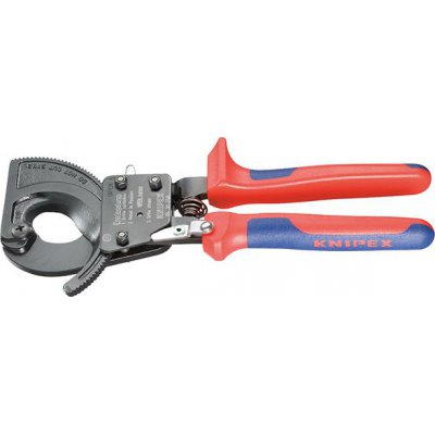 Řezač kabelů vícesložkové návleky 250mm KNIPEX