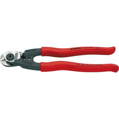 Nůžky na drátěná lana plastové návleky 190mm KNIPEX