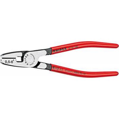 Kleště na koncové dutinky mm 0,5-6qmm KNIPEX