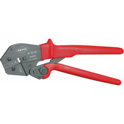 Krimpovací pákové kleště pro koncové dutinky 10-25qmm KNIPEX