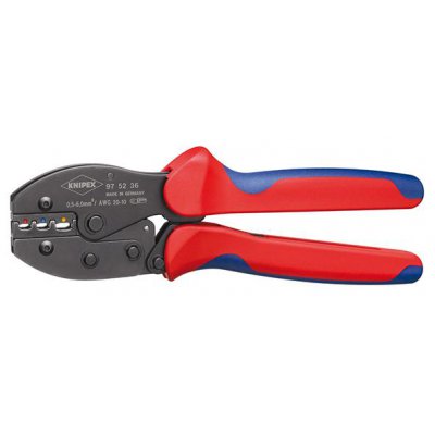 Krimpovací pákové kleště 1,5-4qmm KNIPEX