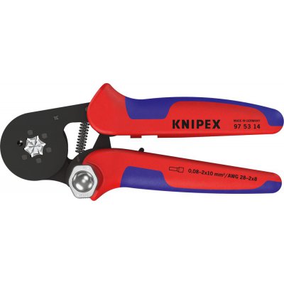 Kleště na koncové dutinky 6-hran 0,08-10qmm KNIPEX