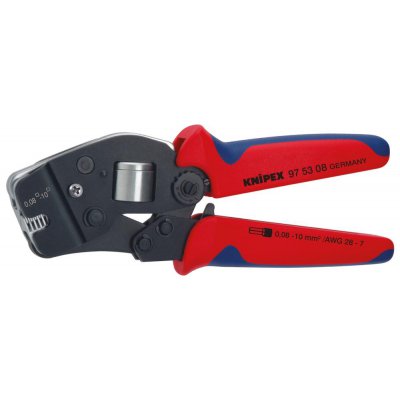 Krimpovací kleště samočinné nastavení 0,08-10qmm KNIPEX