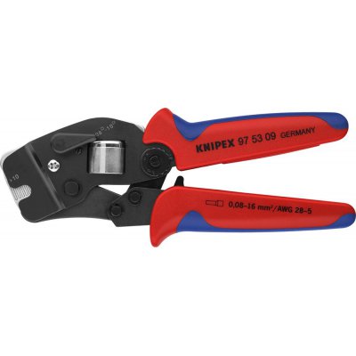 Krimpovací kleště samočinné nastavení 10-16qmm KNIPEX