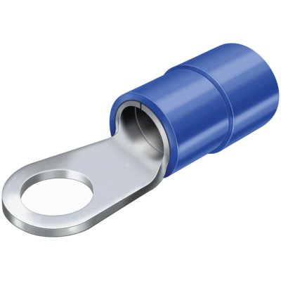 Krimpovací kleště 9721215 pro izolovaná kabelová oka 0,75-6qmm KNIPEX