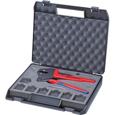 Krimpovací systemove kleste 200 mm bez vlozek Knipex