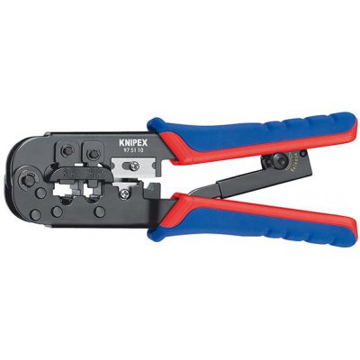 Krimpovací pákové kleště Western 6/8-pólové KNIPEX