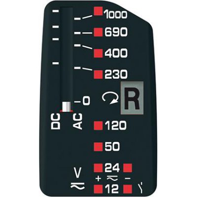 Zkoušečka napětí DUSPOL analogová BENNING - obrázek