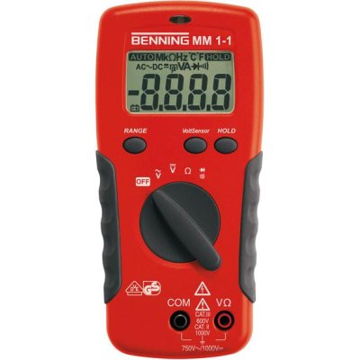 Digitalni multimetr MM 1 - 1 Benning