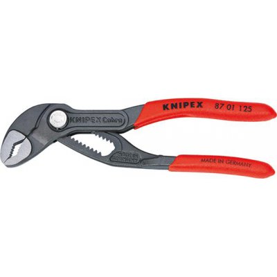 Kleště SIKO Cobra plastové návleky 125mm KNIPEX