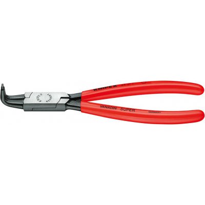 Kleště na vnitřní jisticí kroužky zahnuté 4421 J01 mm KNIPEX