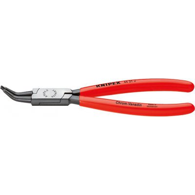 Kleště na vnitřní jisticí kroužky zahnuté 45° J02 mm KNIPEX