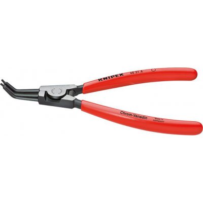 Kleště na vnější jisticí kroužky zahnuté 45° A02 mm KNIPEX