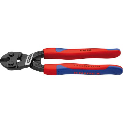 Pákové nůžky mini 7102200 vícesložkové návleky 200mm KNIPEX