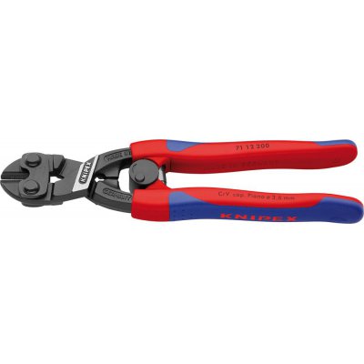 Pákové nůžky mini 7112200 vícesložkové návleky 200mm KNIPEX