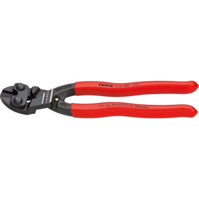 Pákové nůžky mini 20° plastové návleky 200mm KNIPEX