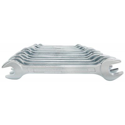 Sada oboustranných vidlicových klíčů DIN3110 6 - 32 mm 12 ks v kartonové krabici Hazet