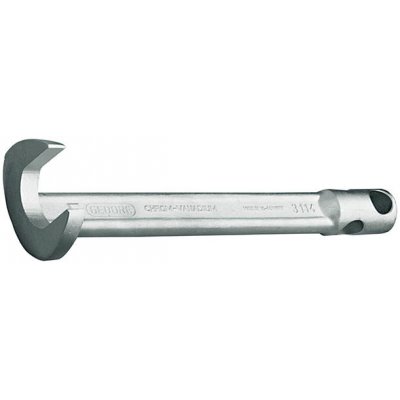 Zahnutý vidlicový klíč 14 mm Gedore