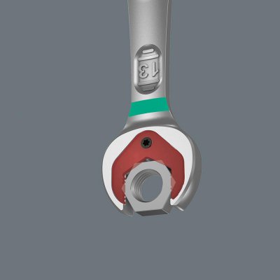 Ráčnový klíč očkový vidlicový JOKER 8mm Wera - obrázek