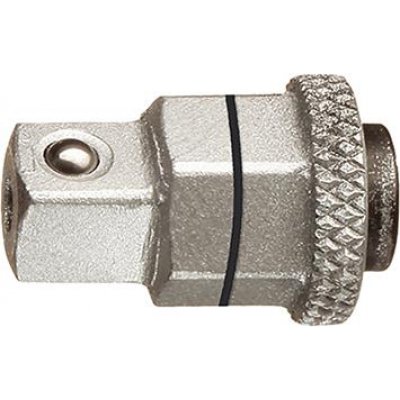 Adaptér nástrčného klíče pro ráčnový klíč 6-hranný vnější 19 mm 4-hranný zvenčí 1/2" Gedore
