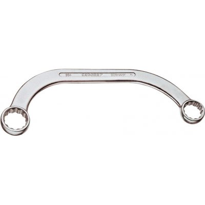 Oboustranný očkový klíč pro motorový blok 16x18 mm Gedore