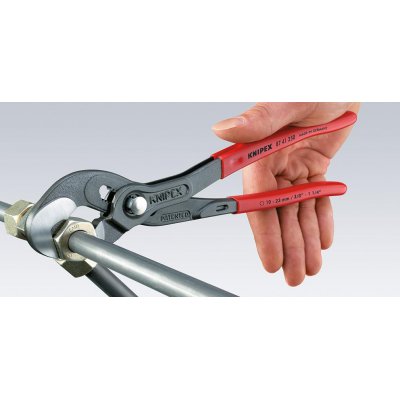 Stavitelné kleště na šrouby, plastové návleky 250mm KNIPEX - obrázek