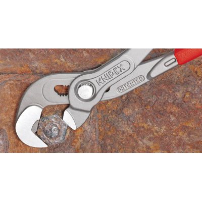 Stavitelné kleště na šrouby, plastové návleky 250mm KNIPEX - obrázek