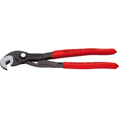 Stavitelné kleště na šrouby, plastové návleky 250mm KNIPEX