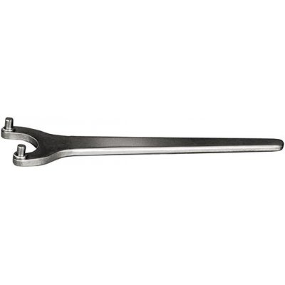 Klíč na kruhové matice se dvěma otvory rovný 5x180 mm AMF