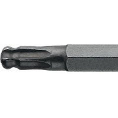 Inbusový klíč dlouhý, fosfátovaný kulová hlava T30x mm Wiha - obrázek