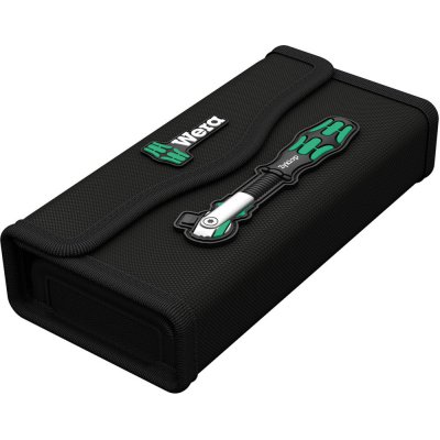 Sada nástrčných klíčů 1/4" ZYKLOP speed 28 ks v textilním boxu Wera - obrázek