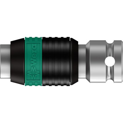 Adaptér na bity 1/4" ZYKLOP čtyřhran vnitřní 6-hran, DINISO1173-C6,3 a E6,3 Wera