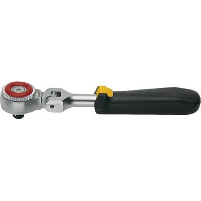 Kloubová přepínací ráčna 1/4Z135 mm READYFLEX Carolus