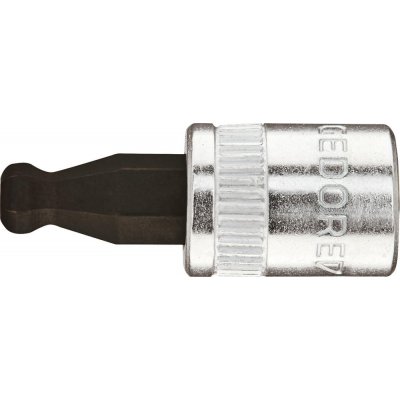 Šroubováková hlavice 1/4", vnitřní šestihran s kulovou hlavou, 5x28 mm Gedore