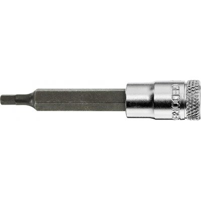 Adaptér-bit 1/4" vnitřní 6-hran 3x60mm GEDORE