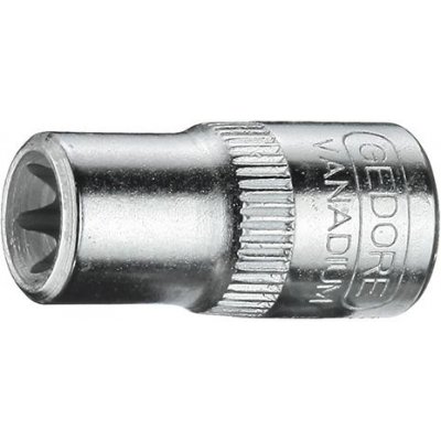 Nástrčkový klíč 1/4" E4x25mm GEDORE