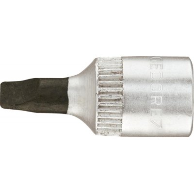 Šroubováková hlavice 1/4", plochý, 4x0,8mm Gedore