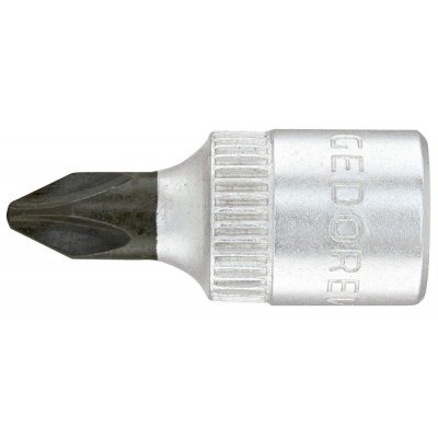 Šroubováková hlavice 1/4", PH1x28 mm Gedore