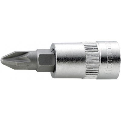 Šroubováková hlavice 1/4", PZ1x36 mm FORMAT