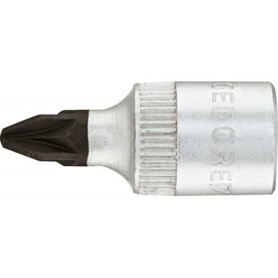 Šroubováková hlavice 1/4", PZ2x28 mm Gedore