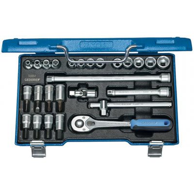 Sada nástrčných klíčů 3/8" 30IMU-10 26 ks Gedore