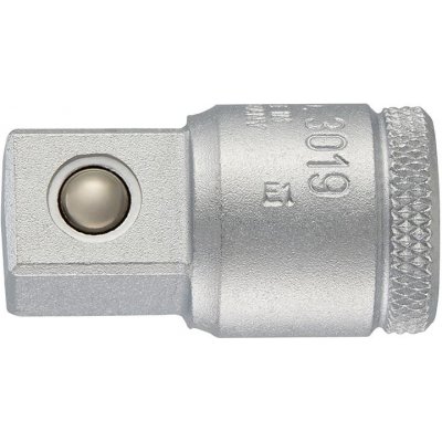 Zvětšovací adaptér 3/8" vnitřní čtyřhran na 1/2" vnější čtyřhran Gedore