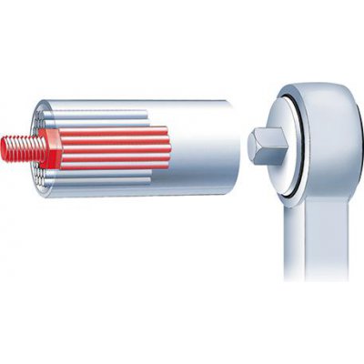 Nástrčný klíč Maxi-Gripper 1/2" 13 - 32x mm Wiha - obrázek