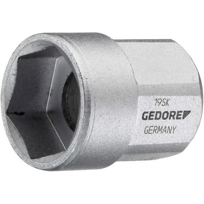 Nástrčkový klíč trn 1/2" vnitřní 6-hran vnější, trn 6-hran 11x24mm GEDORE