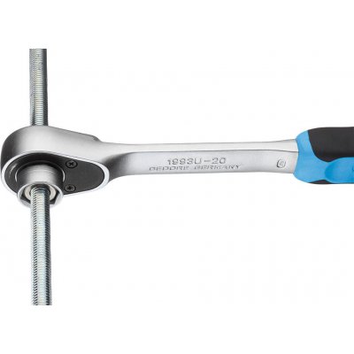 Sada průchozích nástrčných klíčů 1/2" 6-hranný 10-24x mm 14 ks Gedore - obrázek