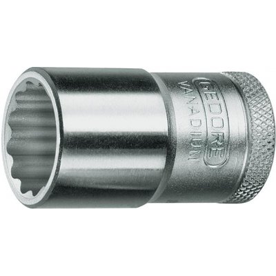 Nástrčkový klíč 12-hran 1/2" 3/4"x40mm GEDORE