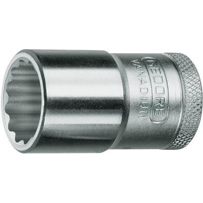 Nástrčný klíč 12-hranný 1/2" 1" Gedore