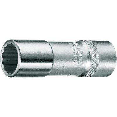 Nástrčný klíč dlouhý 12-hranný 1/2" 17 mm Gedore
