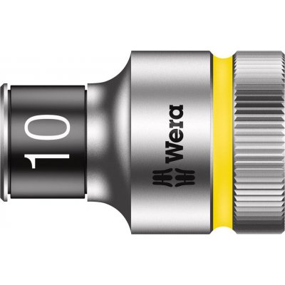 Nástrčný klíč 6-hranný 1/2" 10 mm s přidržovací funkcí Wera